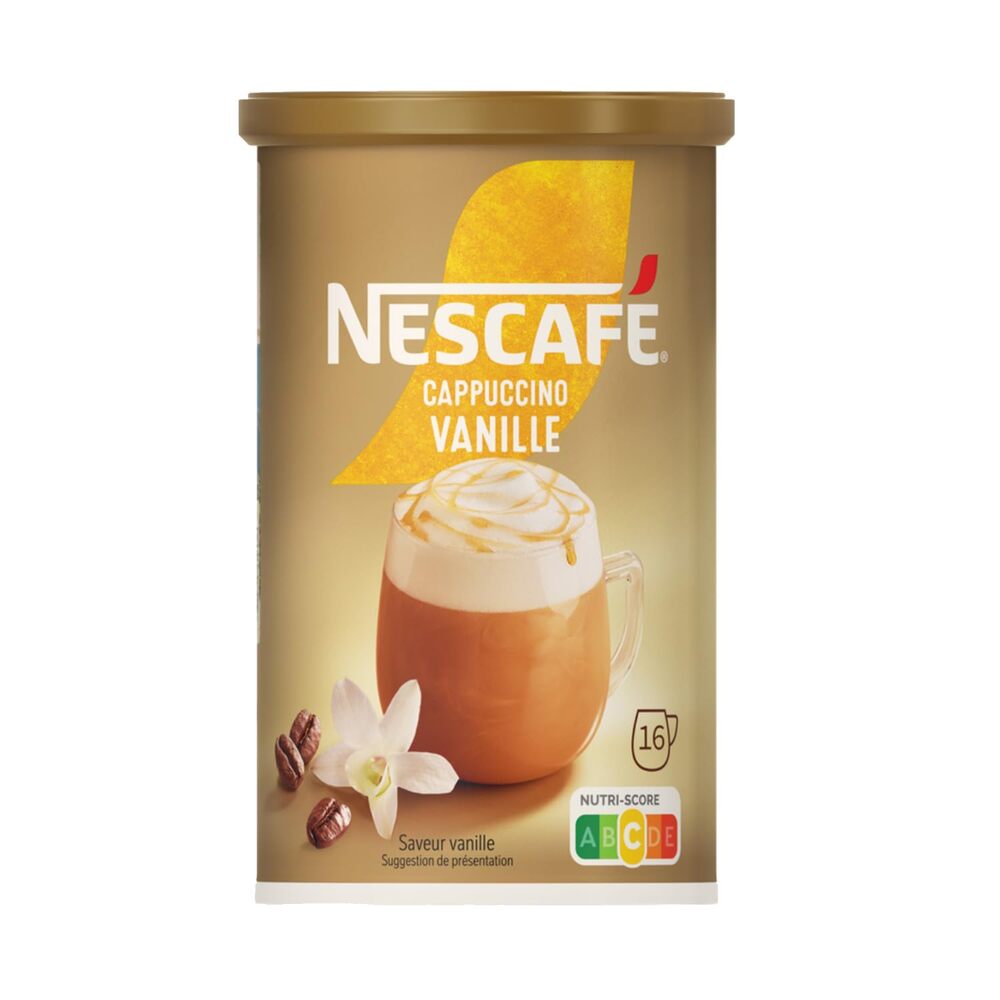 NESCAFÉ Cappuccino Vanille 276 g