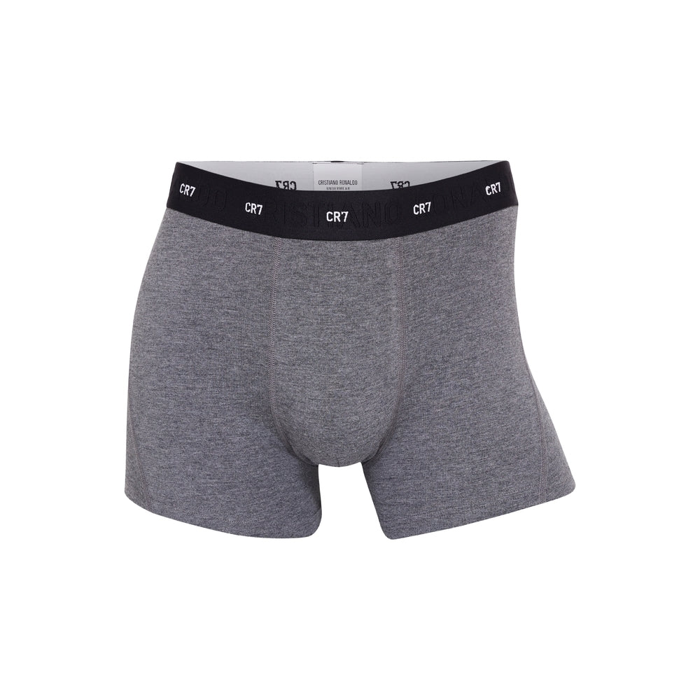 CR7 Lot de 3 boxers Gris clair/Gris foncé/Noir