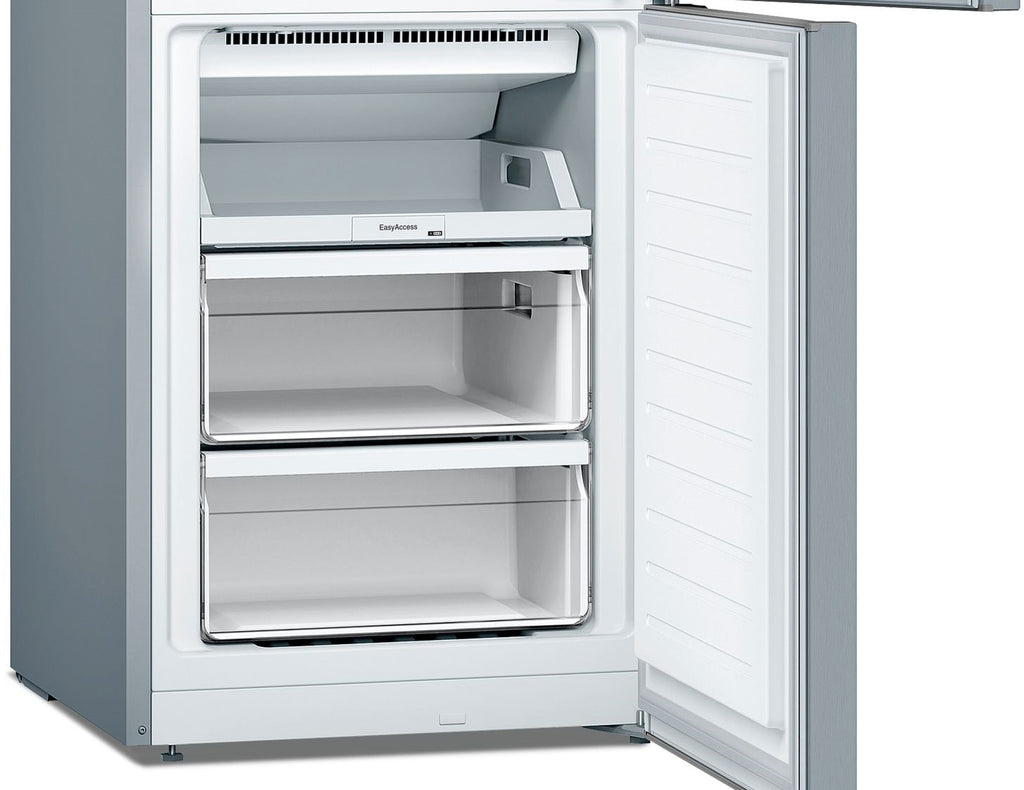 Bosch KGN33NLEB Réfrigérateur et congélateur Classe E 282 L - Inox