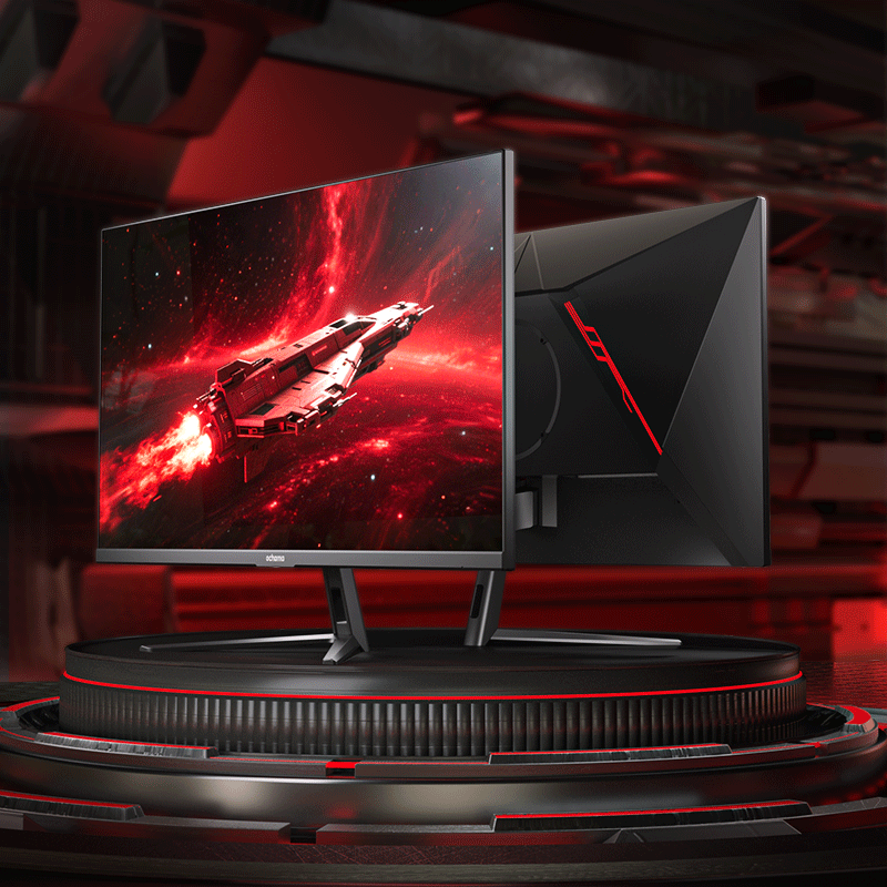 ochama Moniteur gaming haute résolution 2K QHD - 27 pouces