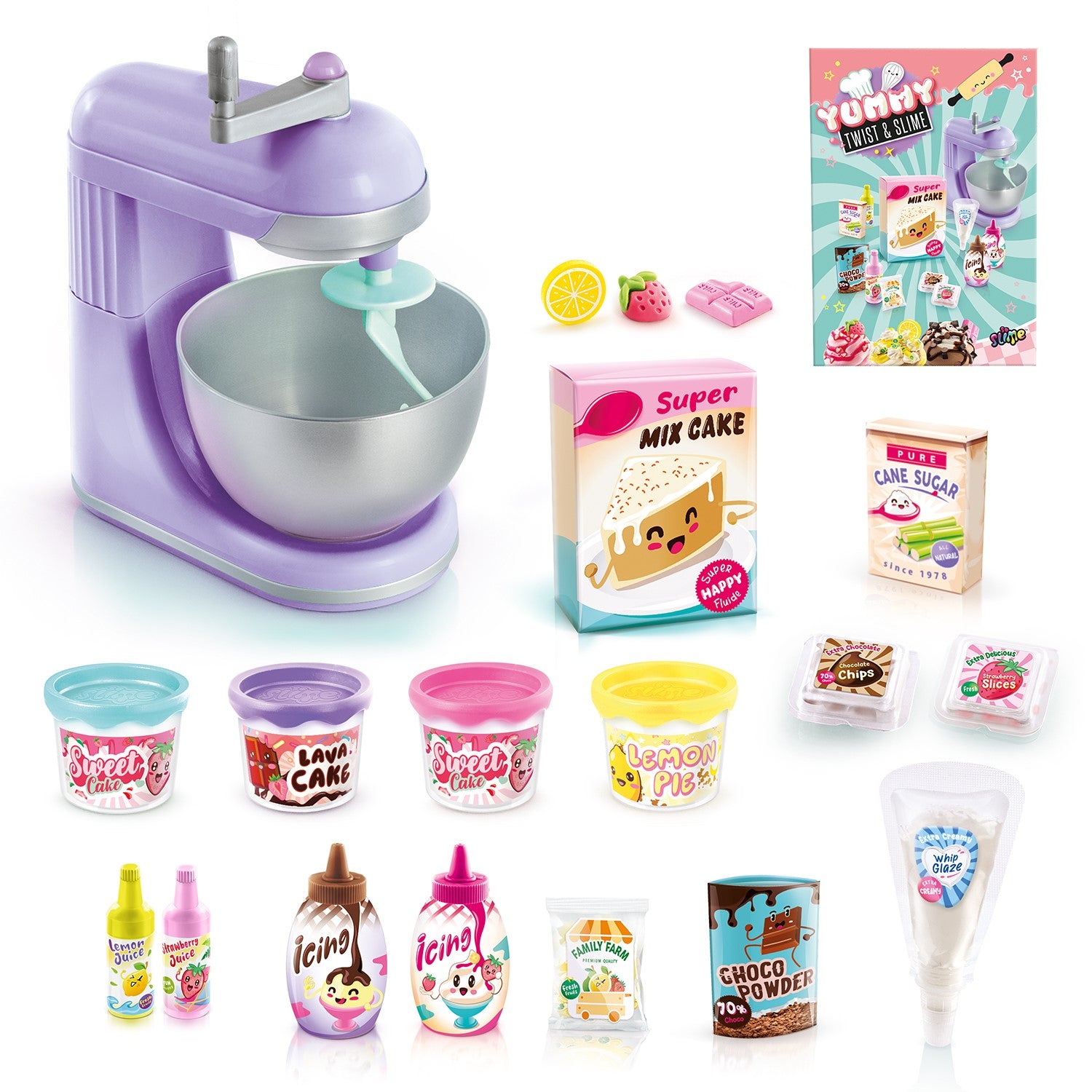 Canal Toys - So Slime - Yummy Twist & Slime - Dès 6 ans - SSC 357