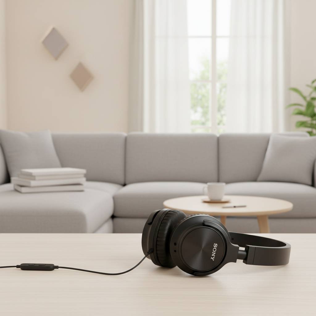 Sony MDR-ZX310AP Casque audio filaire - Noir