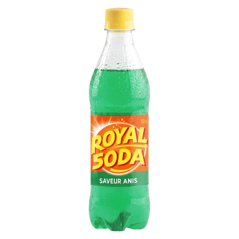 ROYAL SODA Royal soda anis 50cl