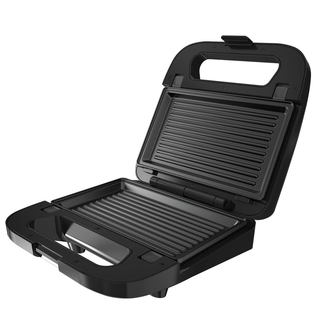 BLACK+DECKER Appareil 3-en-1 pour sandwichs, gril et gaufres 750 W