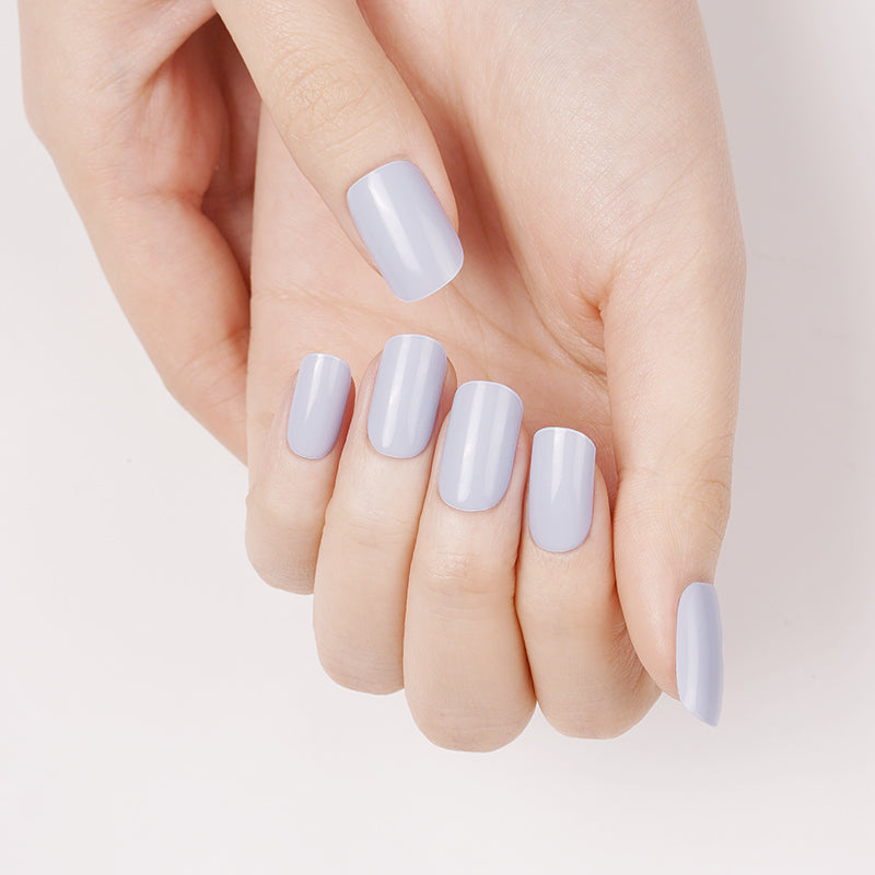 MeoMagic Stickers à Ongles Press-On Nail Art en Gel Teinte 14-156 (Lot de 20)