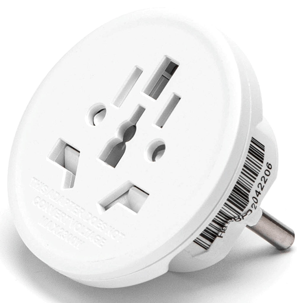 Aigostar multiprise adaptateur, 2300 W, Blanc