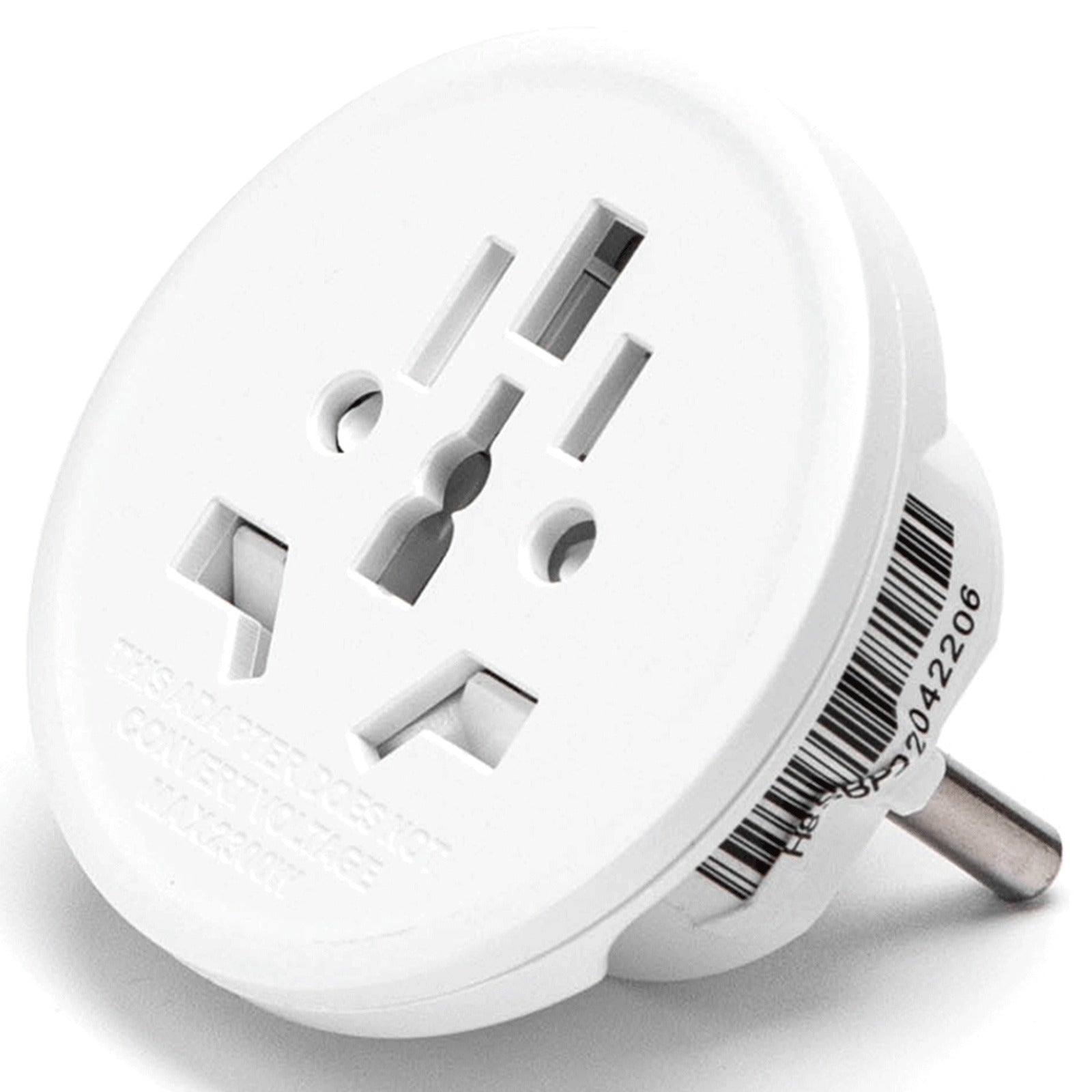 Aigostar multiprise adaptateur, 2300 W, Blanc