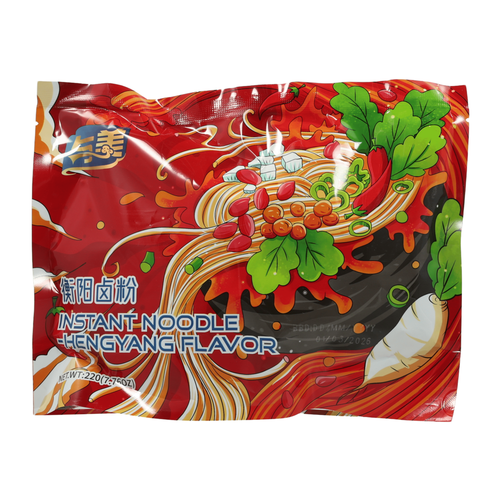 Yumei Nouilles instantanées Yumei style Hengyang 220 g