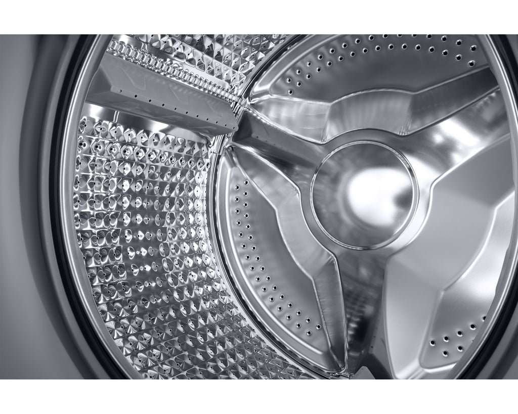Samsung WD11DG6B85BEU3 Lave-linge séchant pose libre - 11 kg Lavage, 6 kg Séchage, Classe A