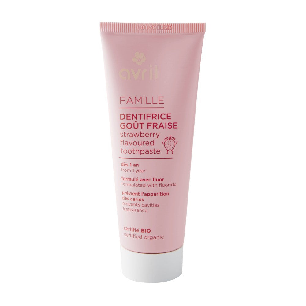 Avril DENTIFRICE ENFANT FRAISE 75 ml