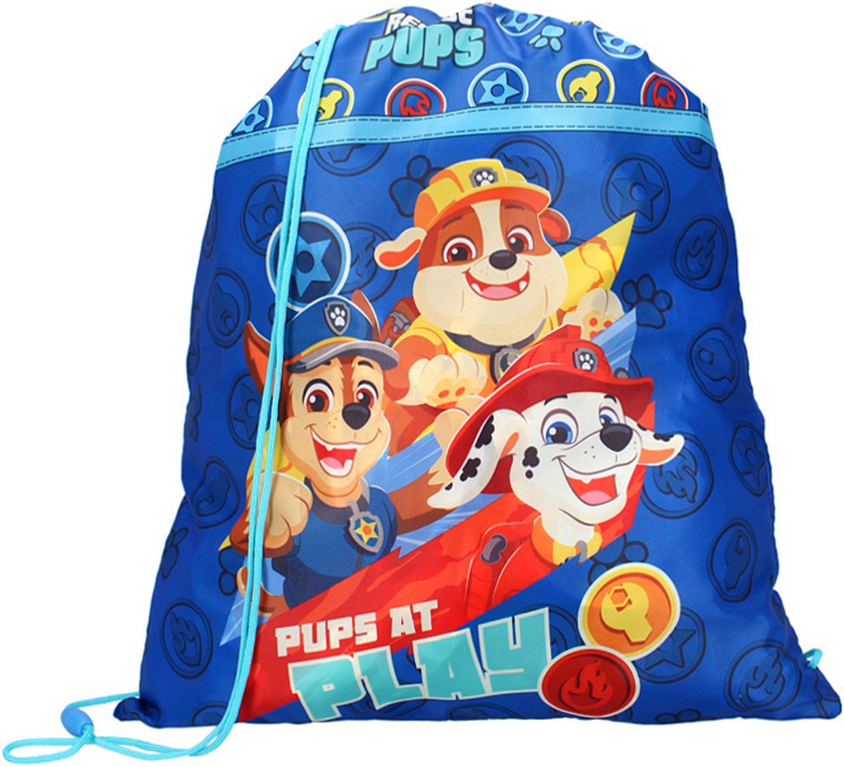 PAW PATROL Sac de sport Pupbagtic Days