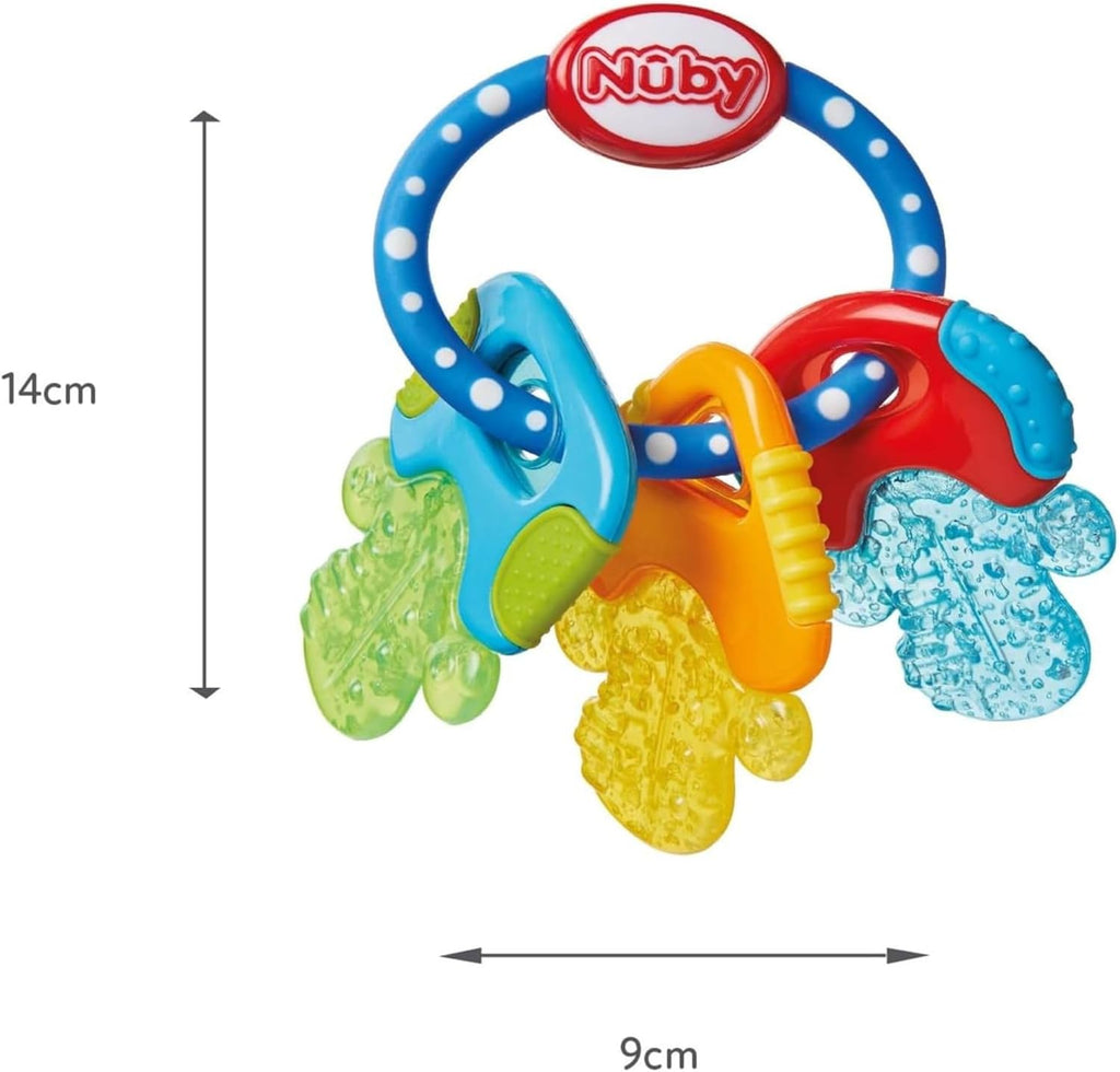 Nuby IcyBite Clés de dentition