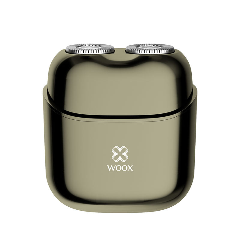 WOOX MX0204 Mini rasoir électrique 5 W, 330 mAh, étanche IPX6, chargement USB-C