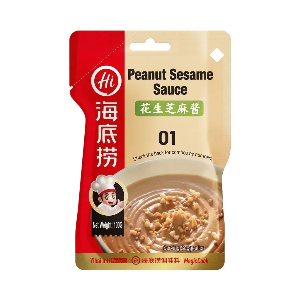 HAIDILAO Pâte d'arachide et de sésame