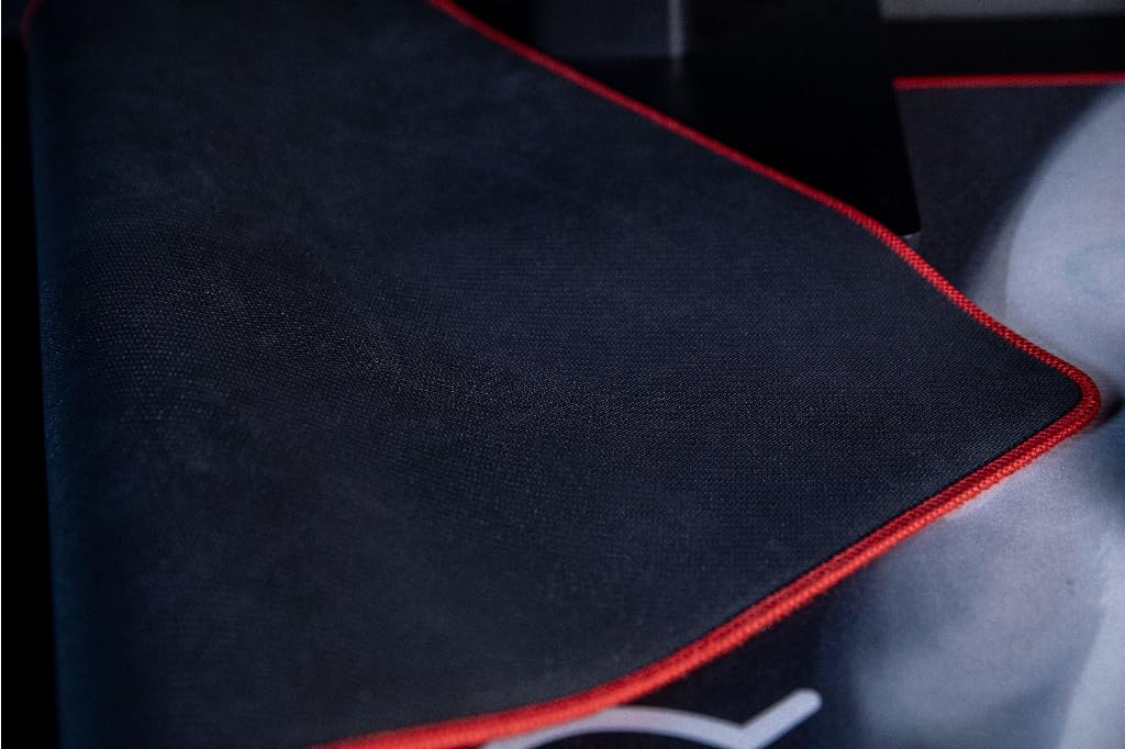 Konix Naruto Shippuden Tapis de souris gaming XXL 90 x 46 cm - Surface microfibre antidérapante - Caoutchouc - Motif Naruto Mode Hermite - Noir