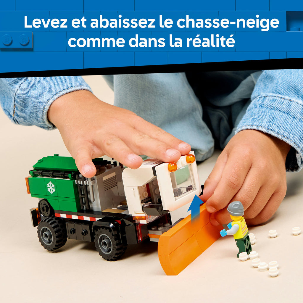 LEGO City 60490 La déneigeuse