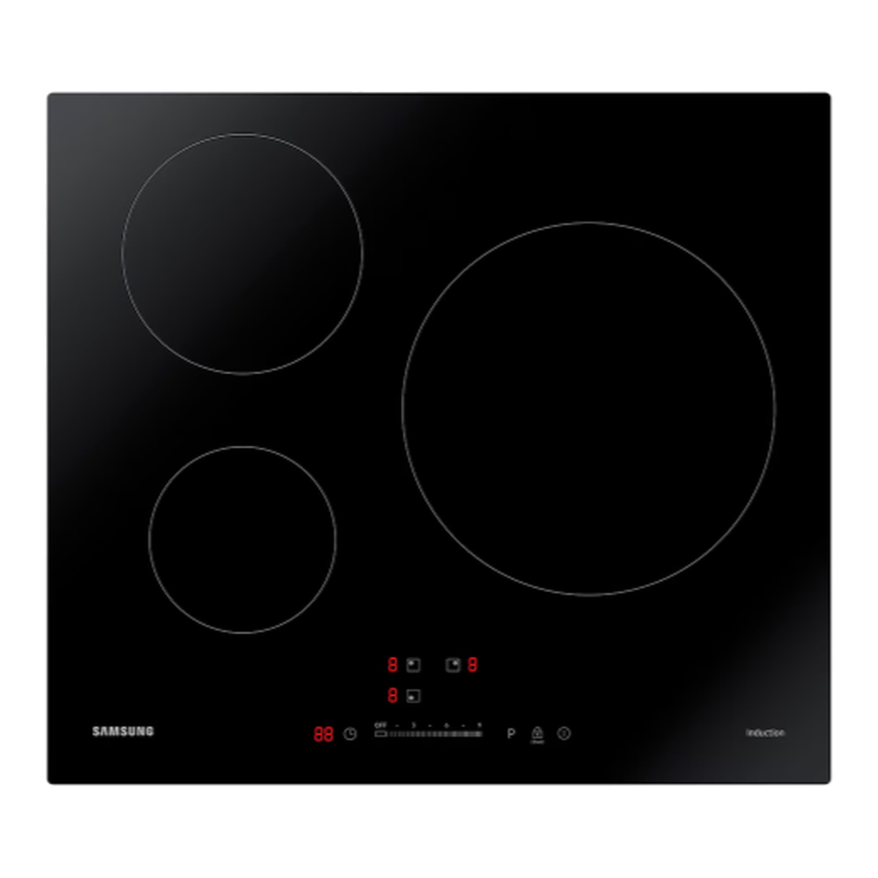 SAMSUNG NZ63M3707AK Plaque à induction 3 zones - 7200 W