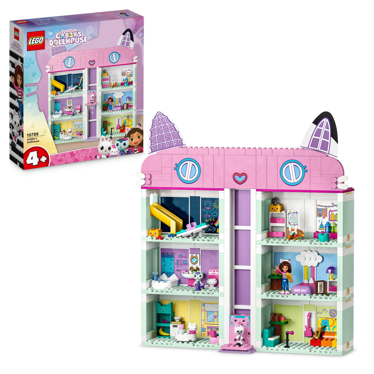 LEGO Gabby's Dollhouse 10788 La maison magique de Gabby