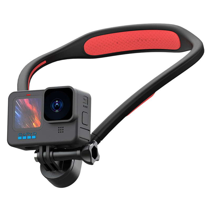 Ulanzi Support de cou magnétique pour Pictron Action Camera Mount et série Insta360 avec multi-angle réglable et fermoir rapide