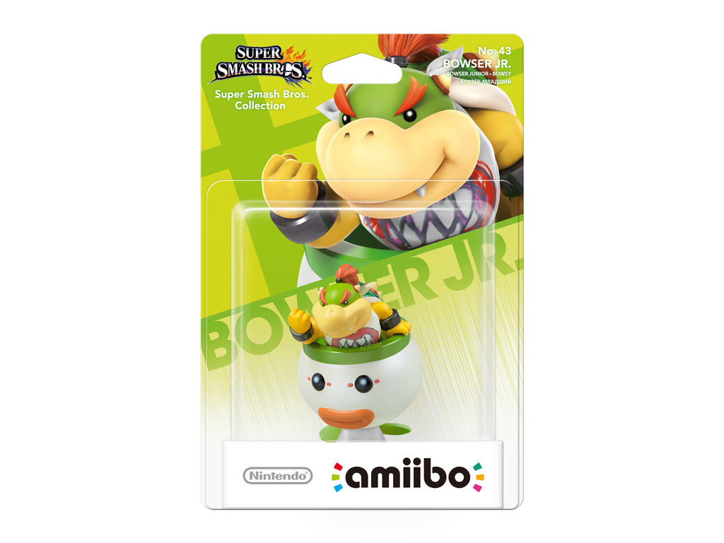 Nintendo Amiibo Super Smash Bros : Bowser Jr.