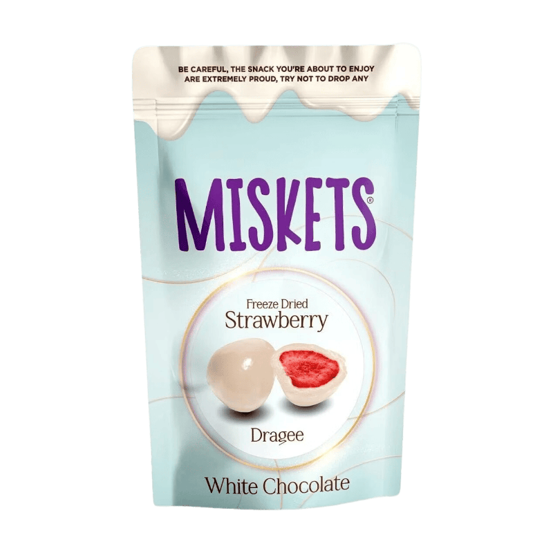 TR Miskets Cornet Chocolat blanc 80 g