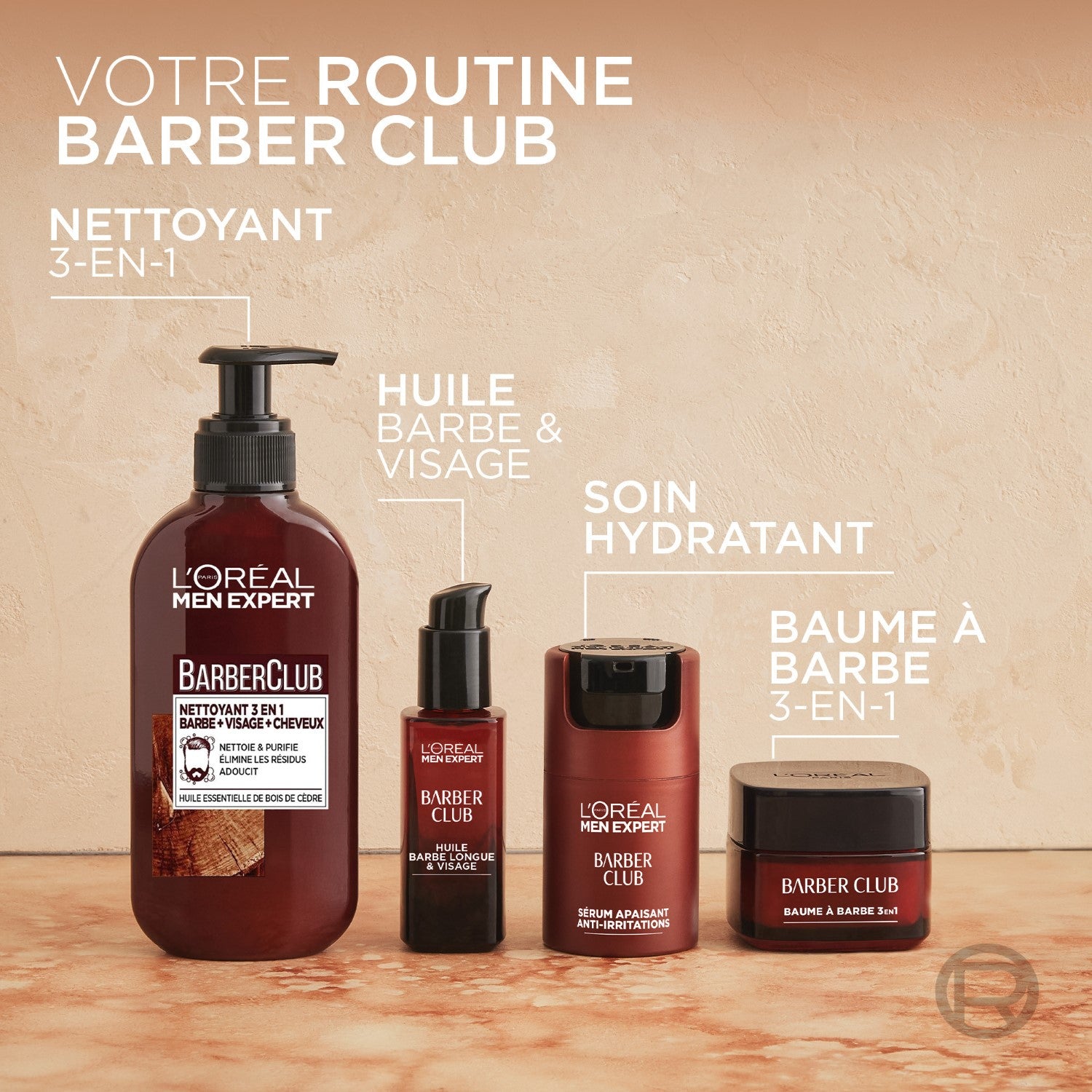 L'Oréal Paris Men Expert Barber Club Huile Barbe Longue & Visage 30ml