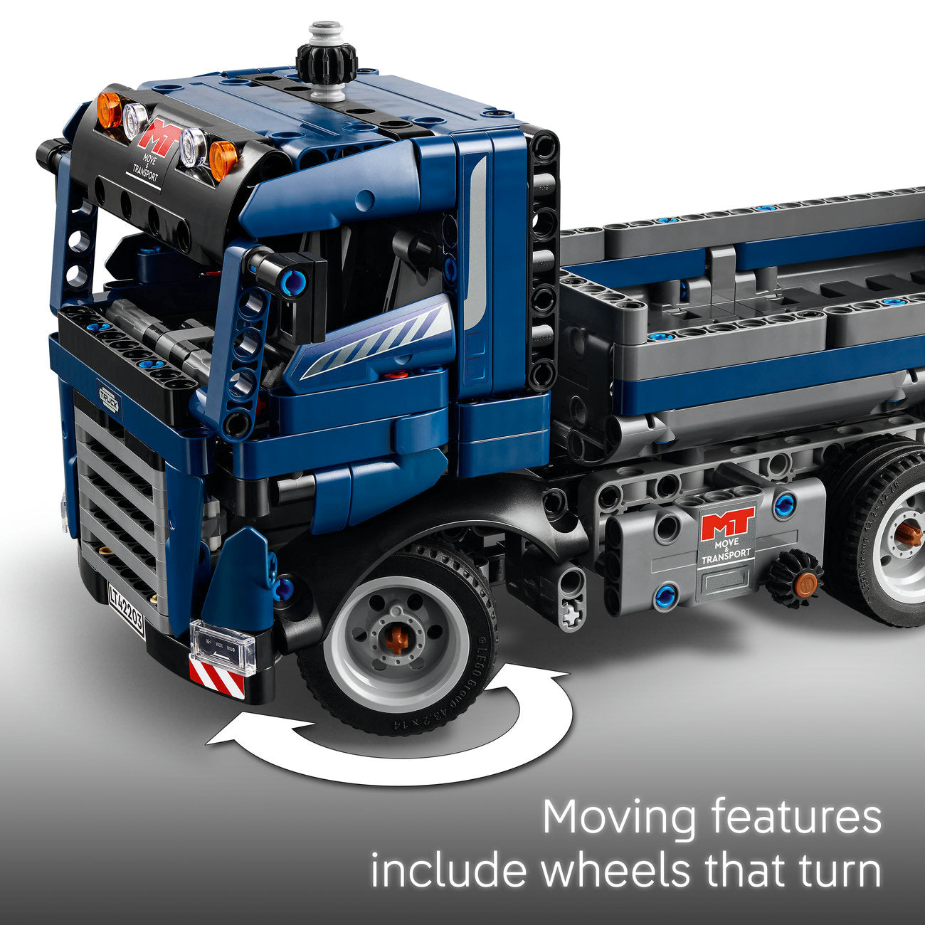 LEGO Technic 42203 Camion-benne basculant Set de construction