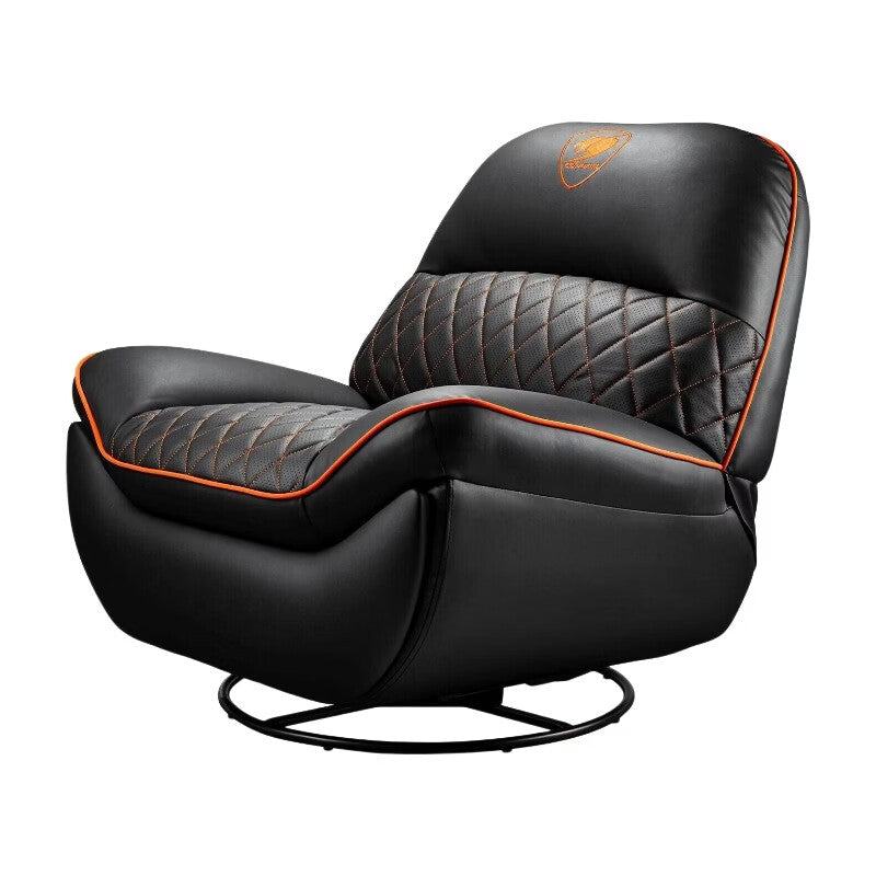Sofa Cougar Overlord (Noir/Orange)