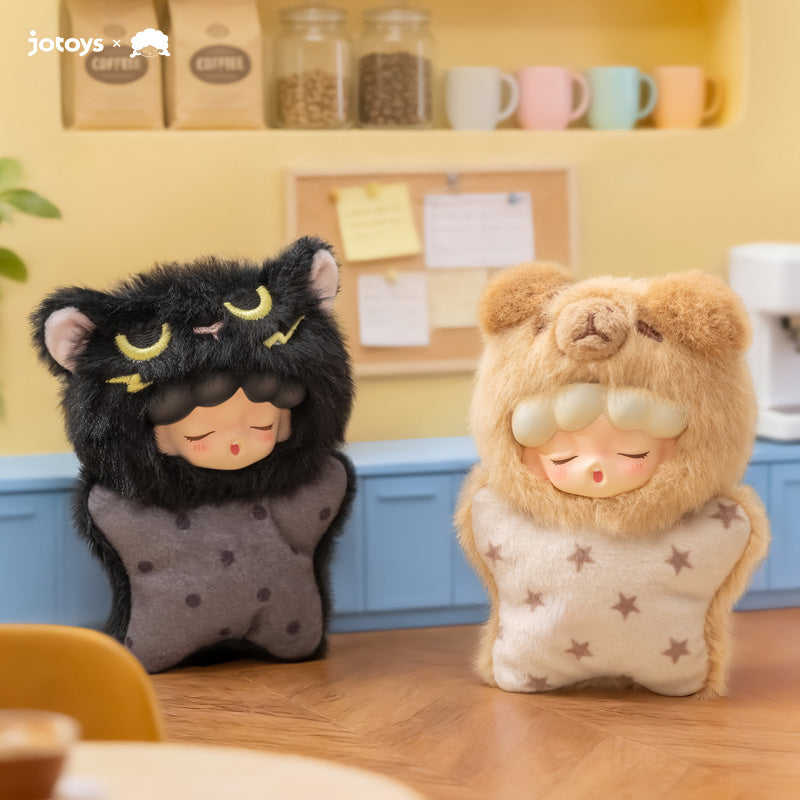JOTOYS YUMO Mini Série Animaux Enragés Boîte Mystère Peluche Dimensions de la Boîte Extérieure 550420345 Nombre de Modèles 13