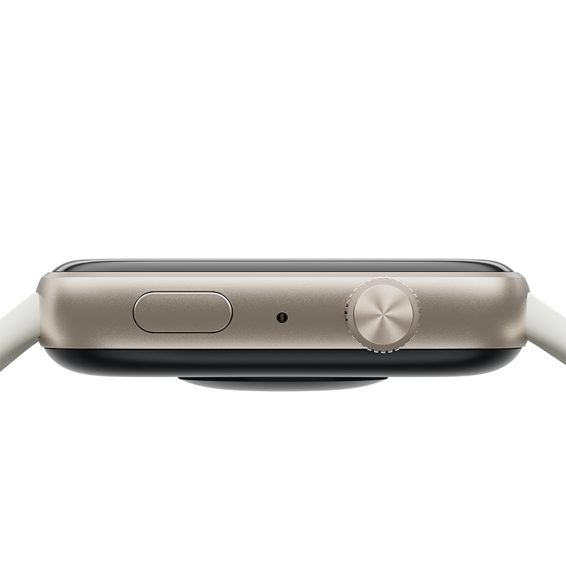 HONOR Watch X5i, 8 Mo + 128 Mo, Blanc, Autonomie de 21 jours, Sondage de santé, Bandeau en silicone