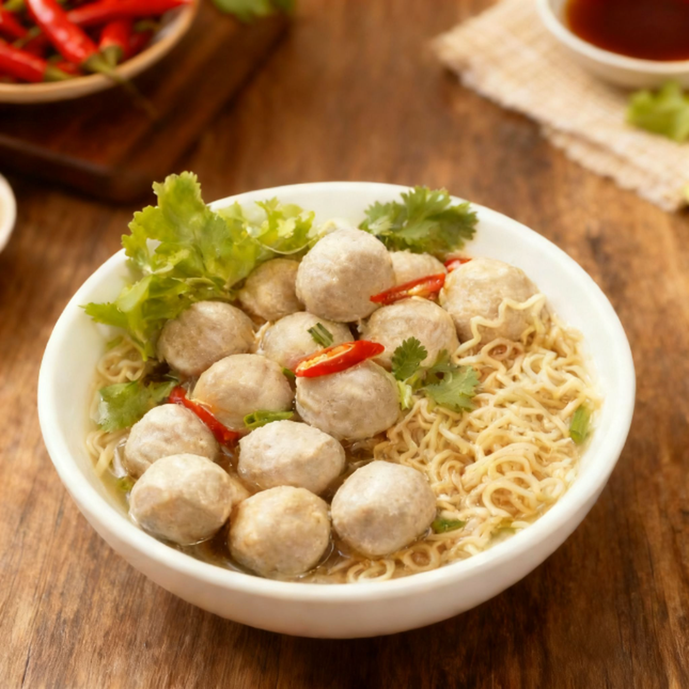 ORIENTAL KITCHEN Boulettes de viande de porc - 500 g