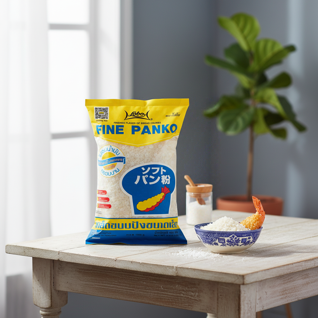 Lobo Chapelure Panko fine 1 kg