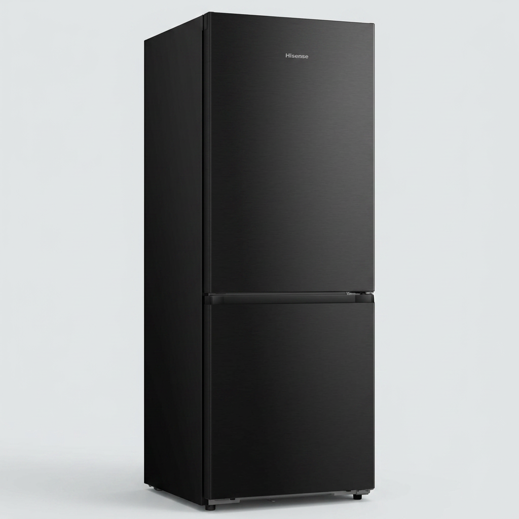 Hisense RB3K330SAFC Réfrigérateur-congélateur, Pose libre, Capacité 330 litres, 35 dB