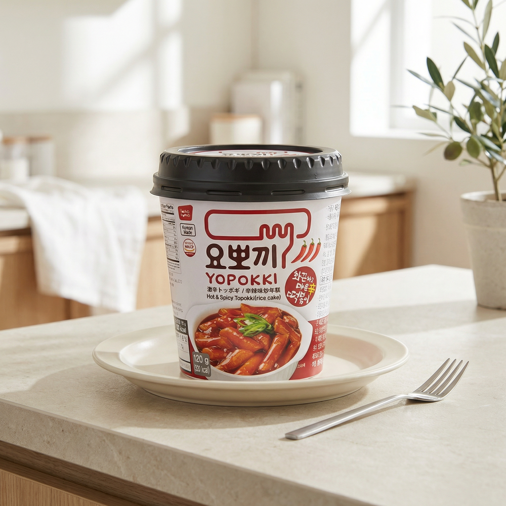 Yopokki Tteokbokki épicé - 120 g
