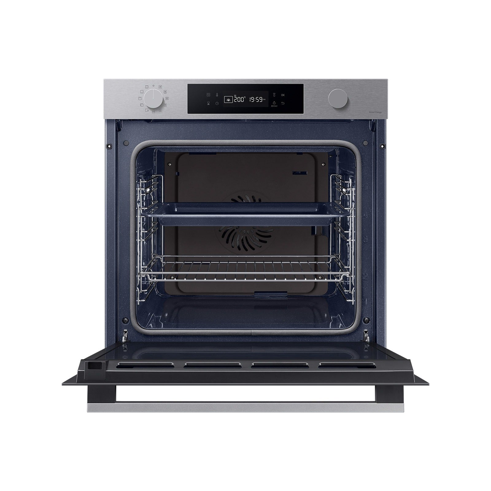 SAMSUNG NV7B41403BS/U5 Four encastrable multifonction - 76 L - Inox - Classe A+