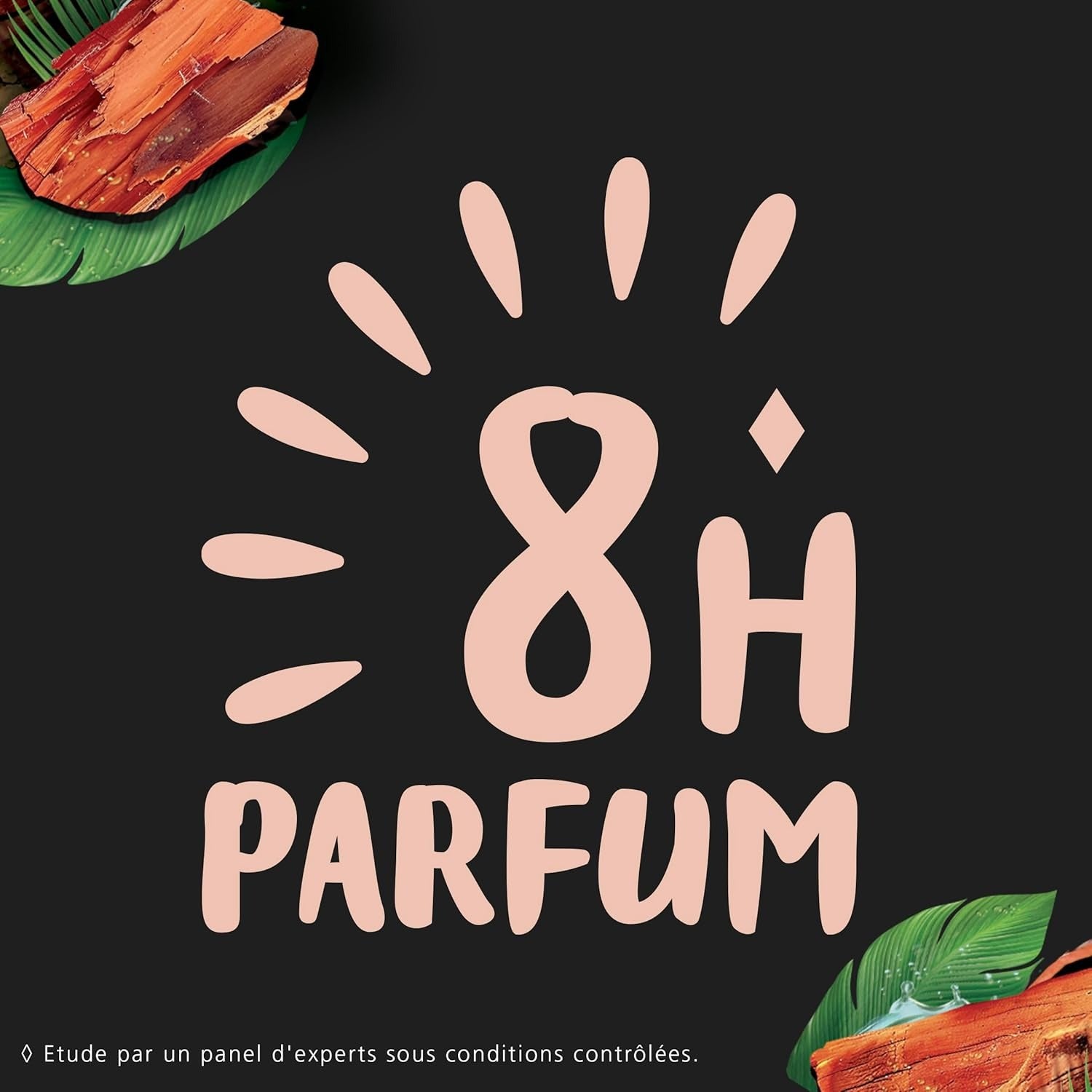 Tahiti Gel Douche Parfum Bois de Santal 8H 250ml