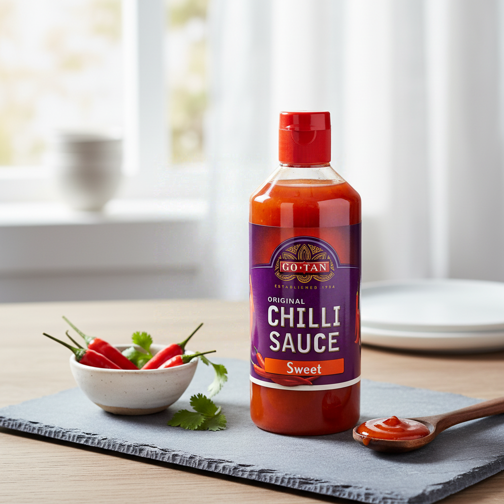 Go-Tan Sauce pimentée originale 500 ml