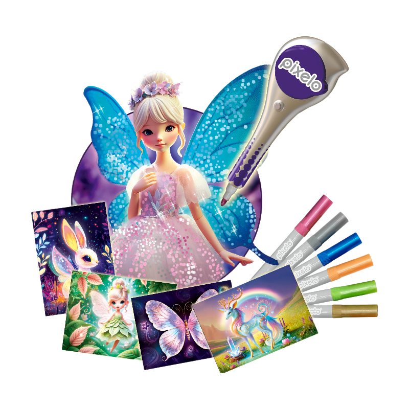 Pixelo metallic creations