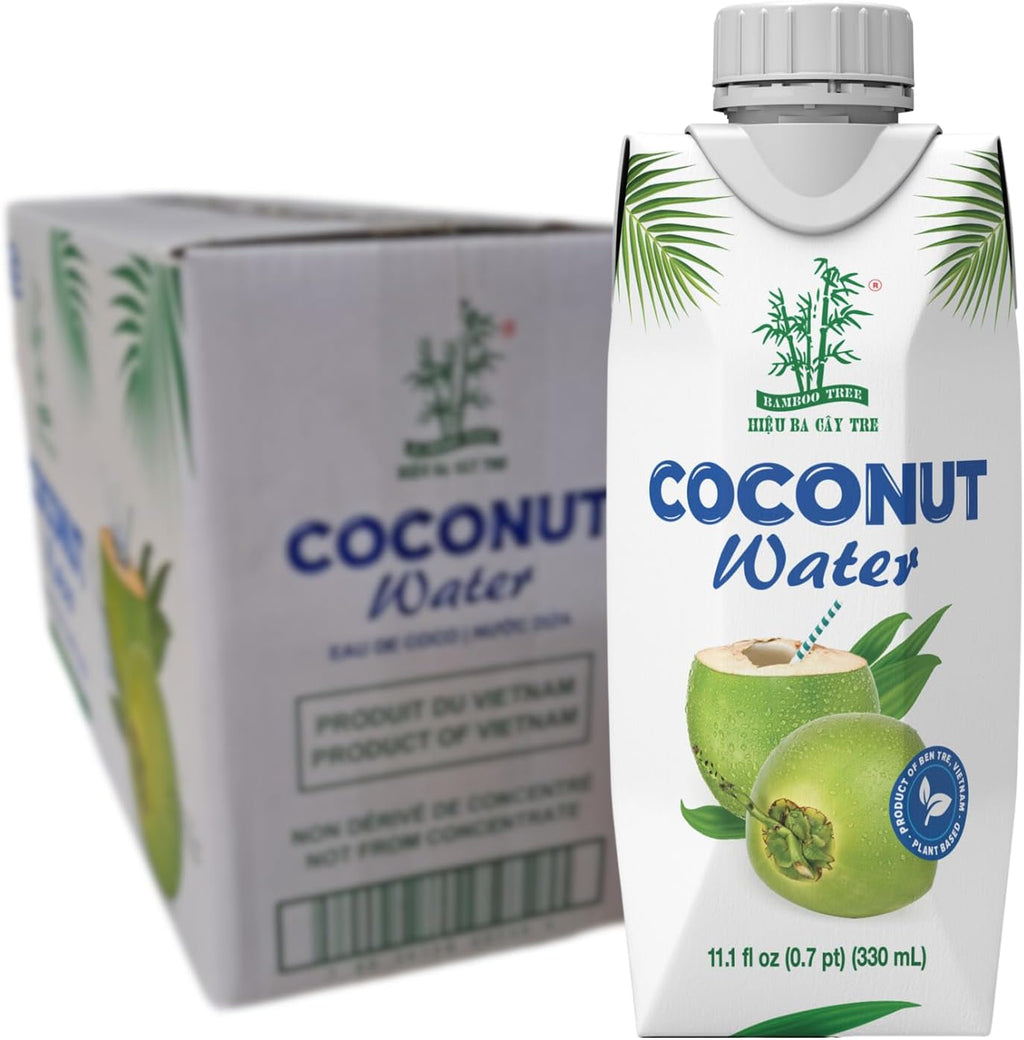 BAMBOO TREE Eau de coco - 12 x 330 ml