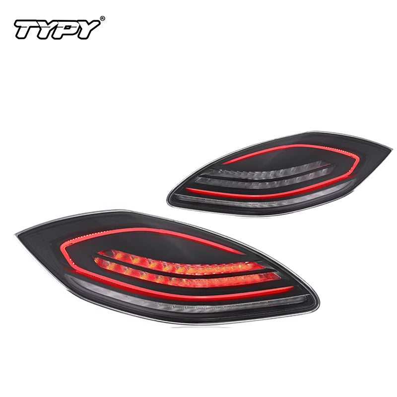 TYPY Feux arrière LED pour Porsche Panamera 970.1 2010-2013, Clignotant dynamique, Feux de démarrage