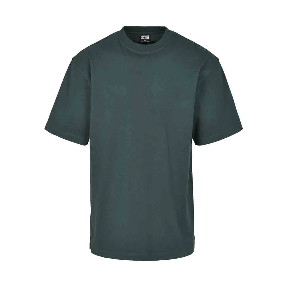 URBAN CLASSICS Tall Tee Vert bouteille
