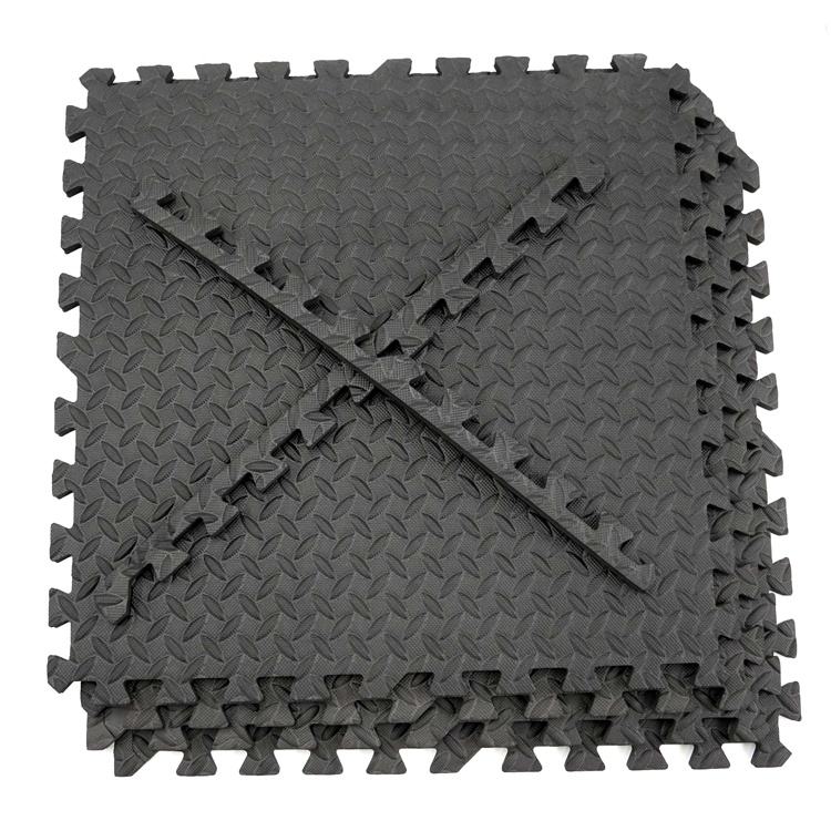 Capelli Sport Tapis de sol de gym, lot de 6 pièces, épaisseur 12 cm, tapis d’assemblage en mousse extra-épais, sol de gym, équipement de fitness et de sport