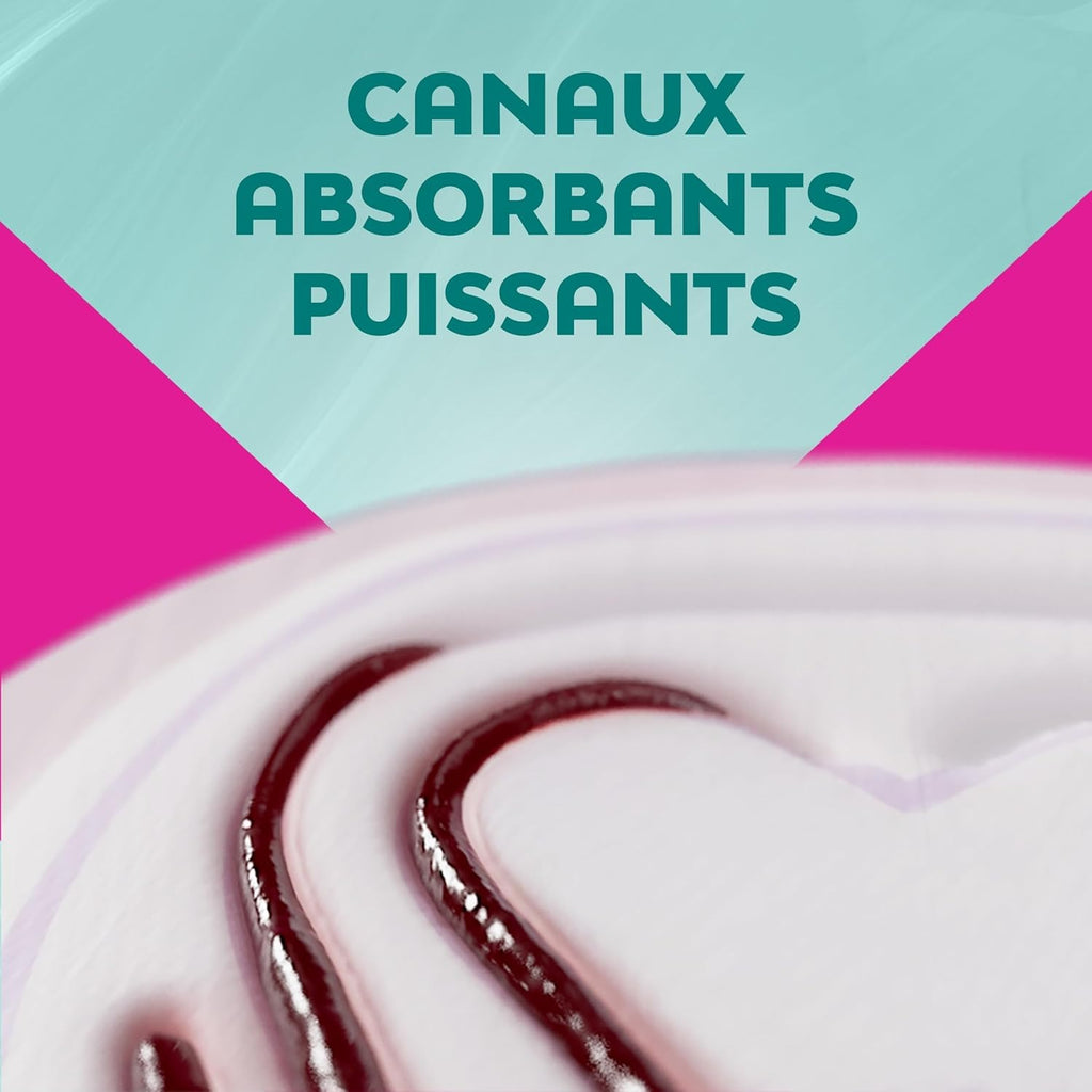 NANA PureSensitive Serviettes Hygiéniques Avec Ailettes Normal - 12 Unités
