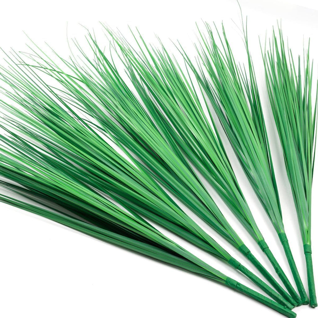 DDHS Herbe à oignon artificielle, 81 cm - 6 pièces