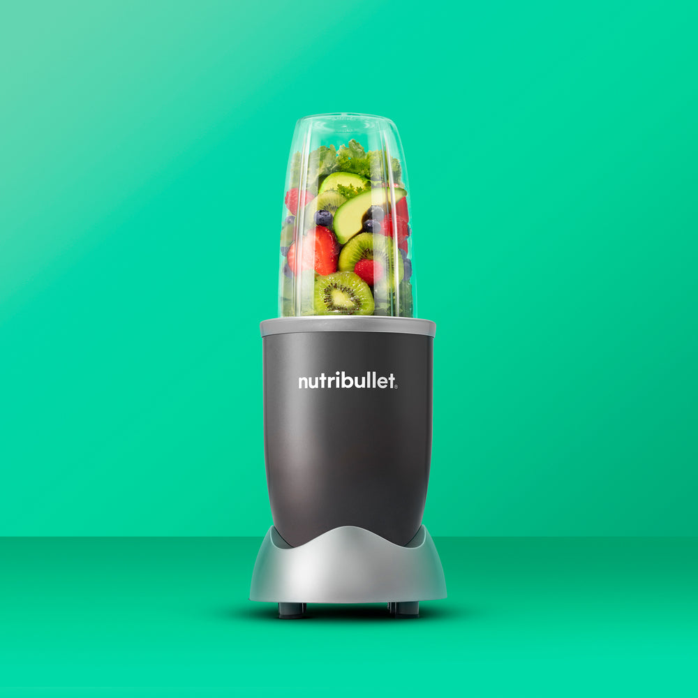 nutribullet Blender personnel, Bol 700 ml, 600 W, NB606DG, Gris