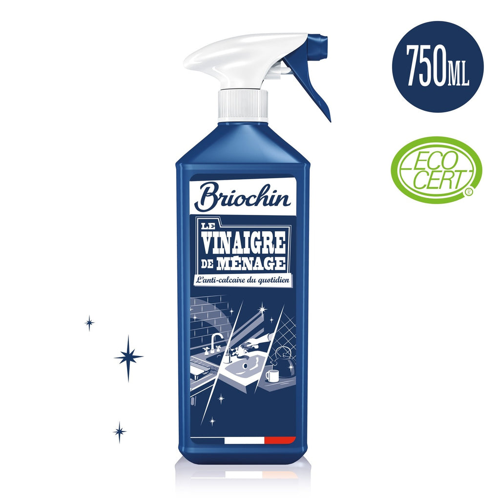 Jacques Briochin Nettoyant Multi-Usages Maison Vinaigre 750 ml