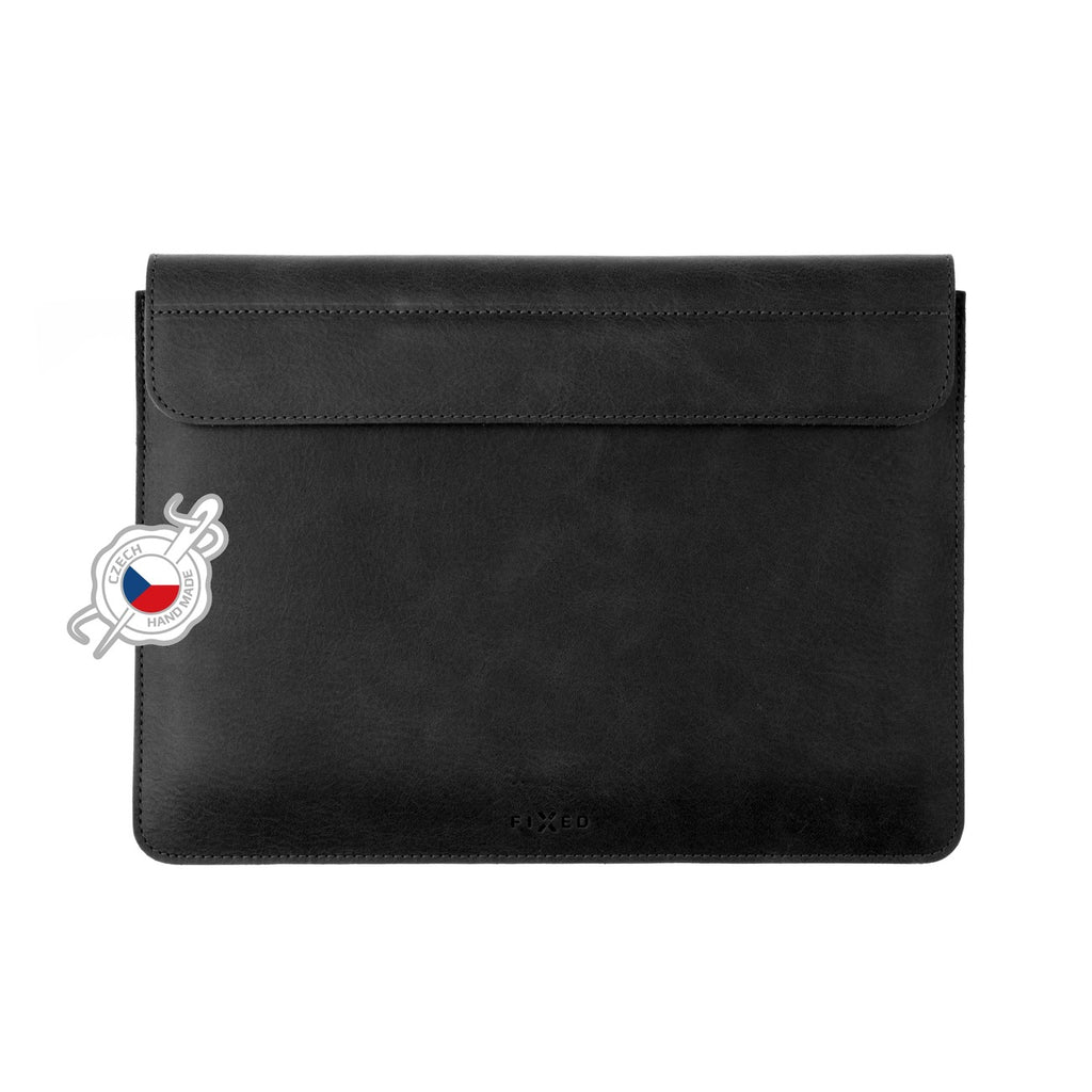FIXED Housse d'ordinateur pour Apple Macbook Pro 16" (2019 et plus récents) noir