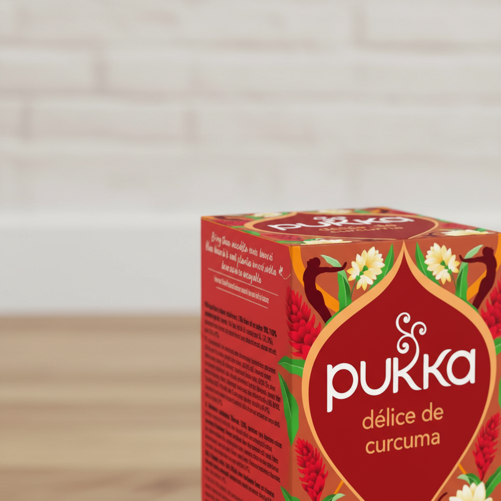 PUKKA Infusion délices de curcuma bio - 36 g