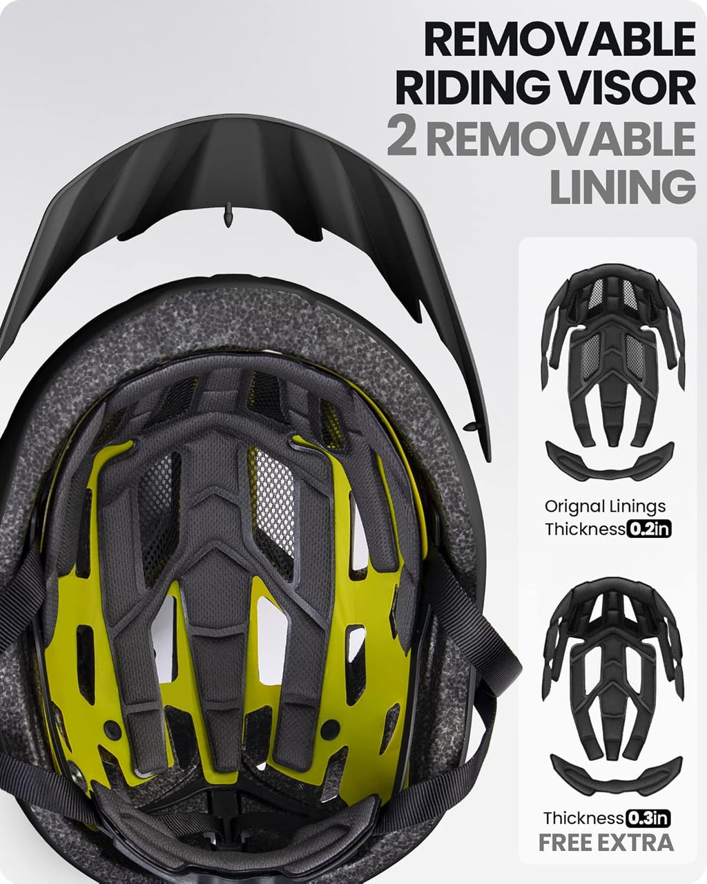 OutdoorMaster MIPS Gem I Casque de vélo pour adultes noir - Taille L