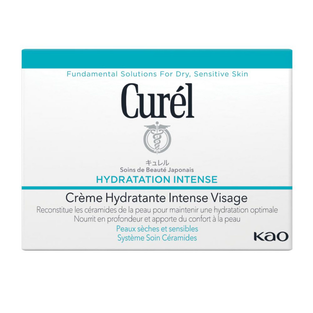 CURÉL Crème Hydratante Intense Visage 40g